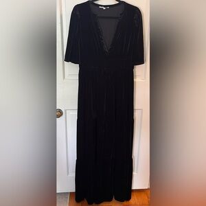 Baltic Born Velvet Maxi Dress
